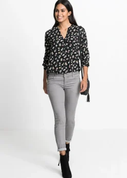 Mujer bonprix bonprix Blusa con escote en V