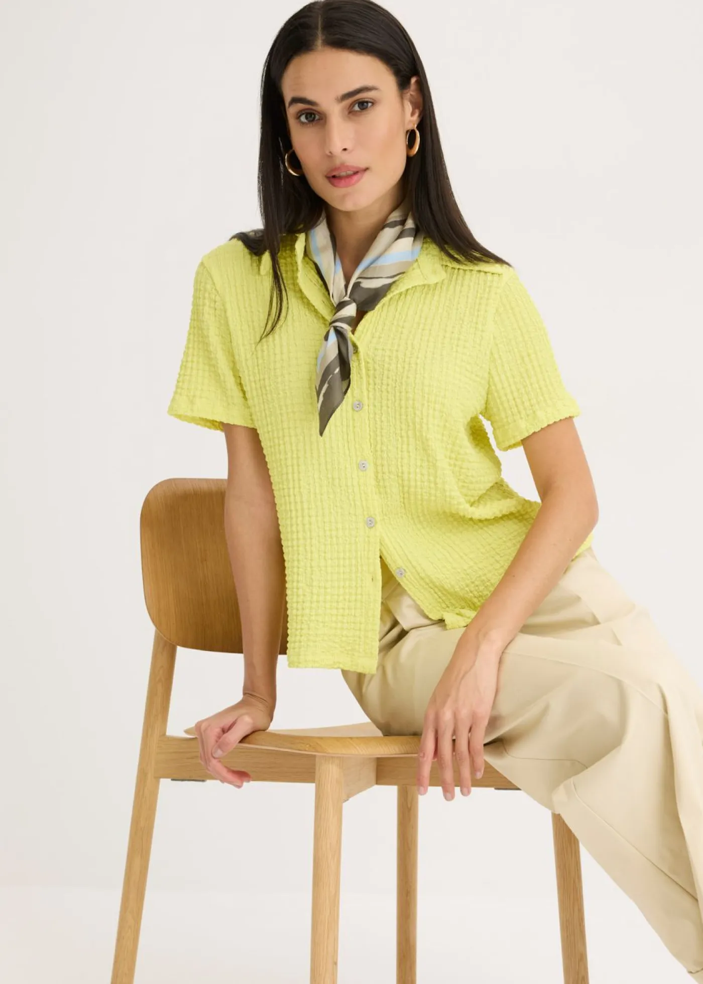 Mujer bonprix bonprix Blusa con estructura