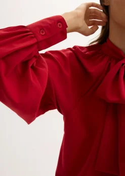 Mujer bonprix bonprix Blusa con lazo