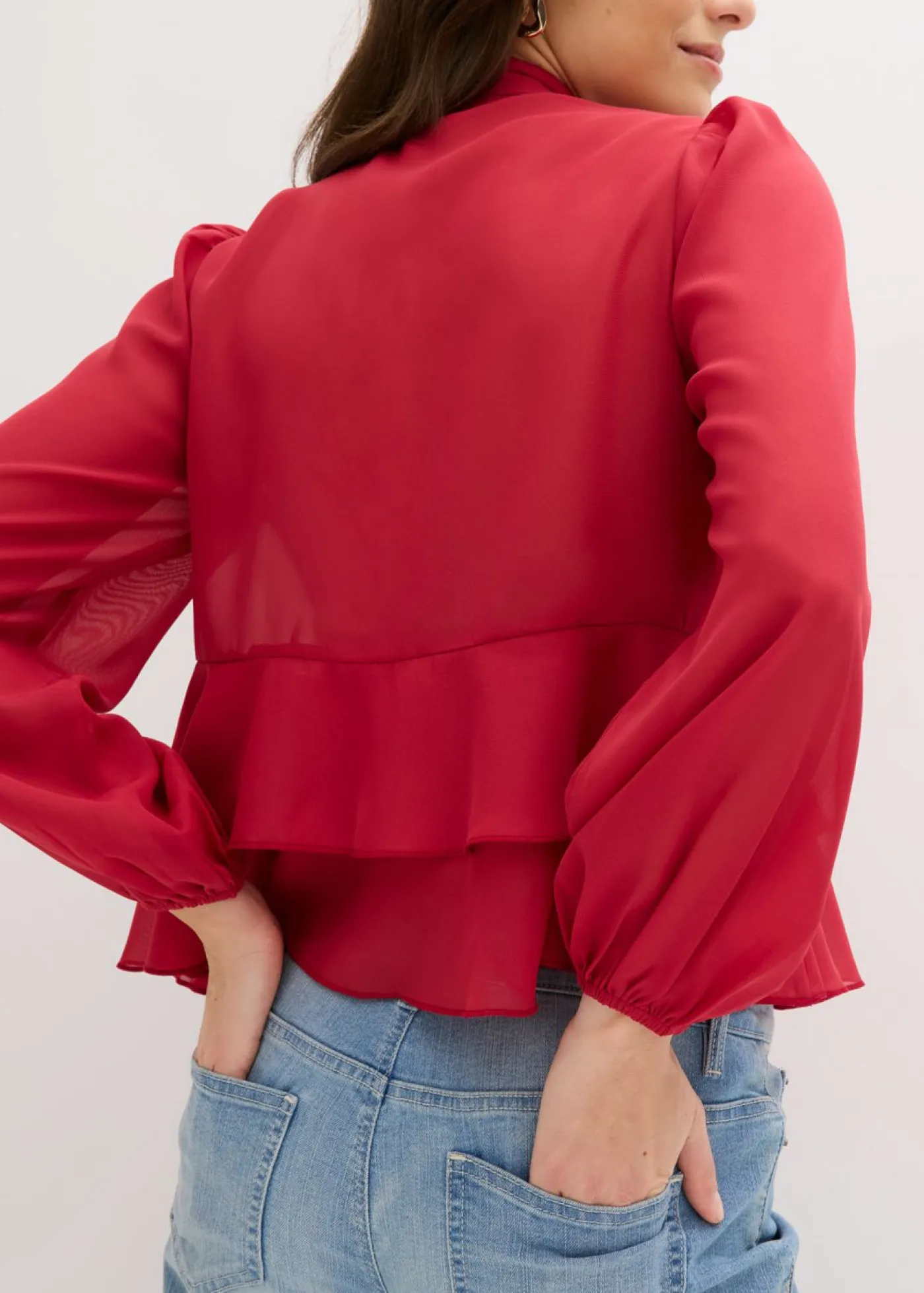 Mujer bonprix bonprix Blusa con lazo