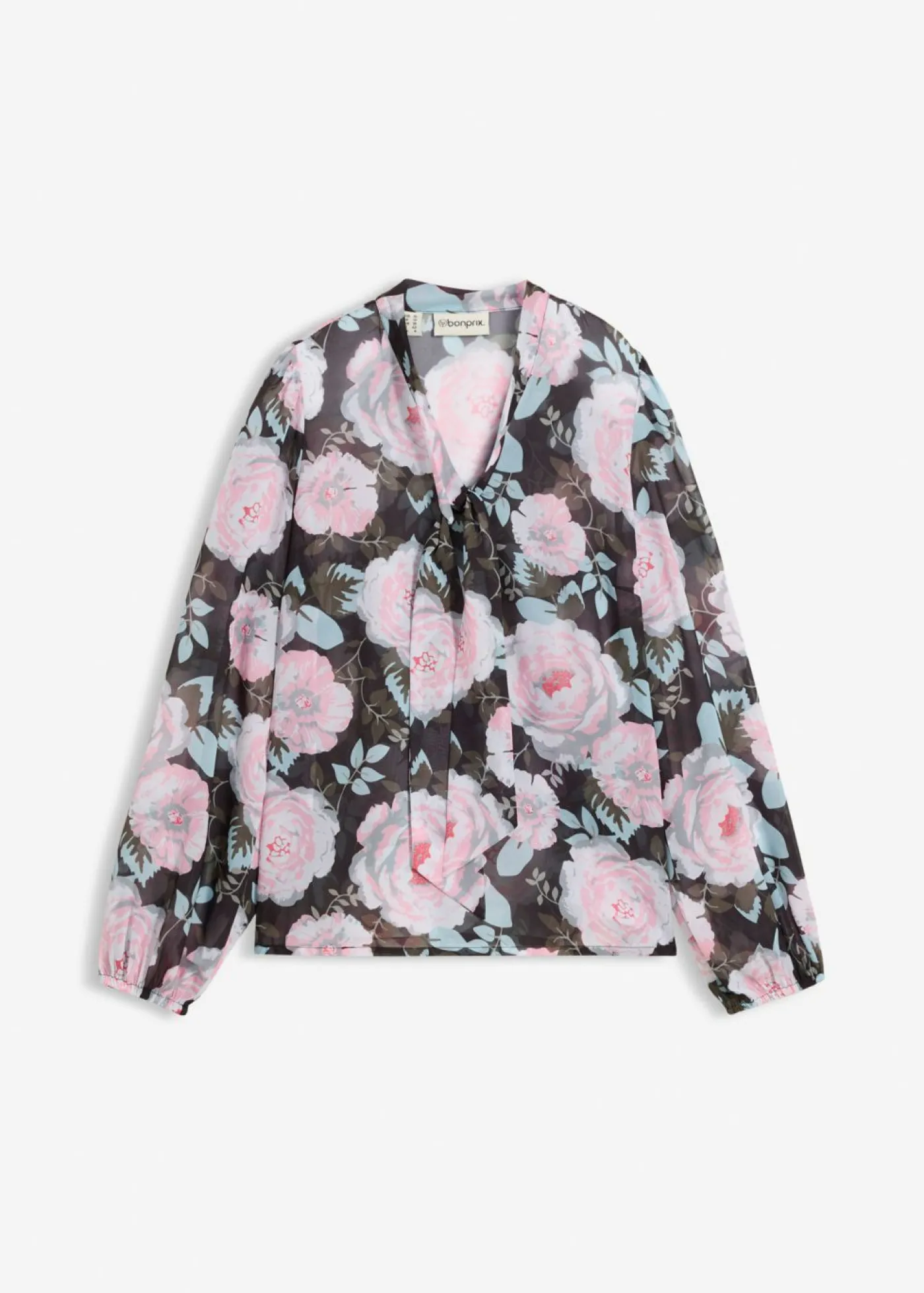 Mujer bonprix bonprix Blusa con lazo