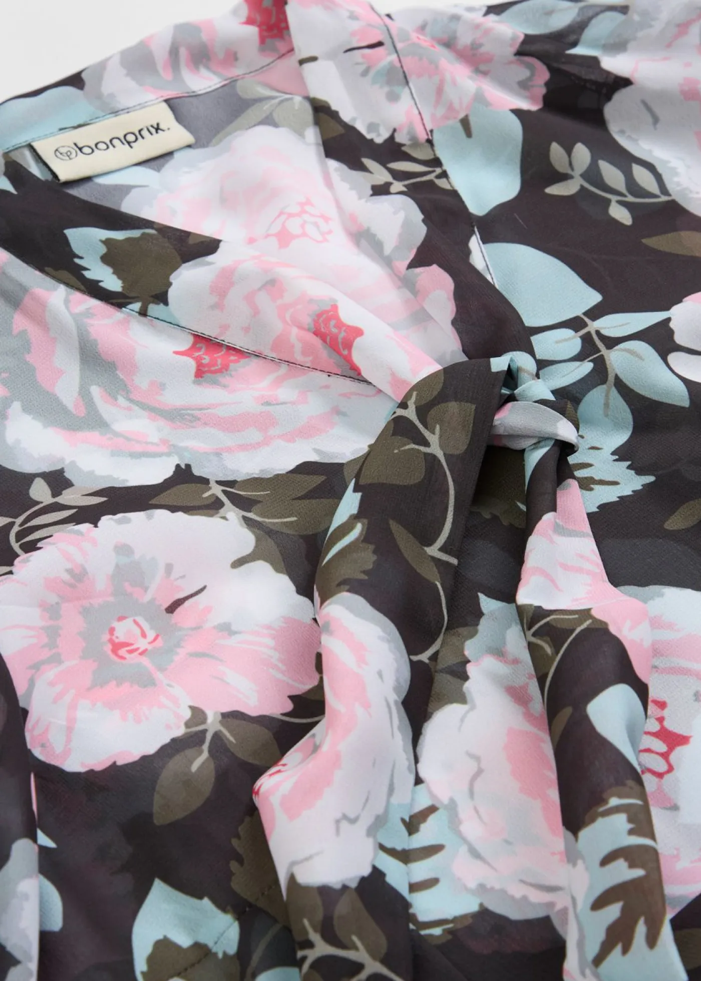 Mujer bonprix bonprix Blusa con lazo