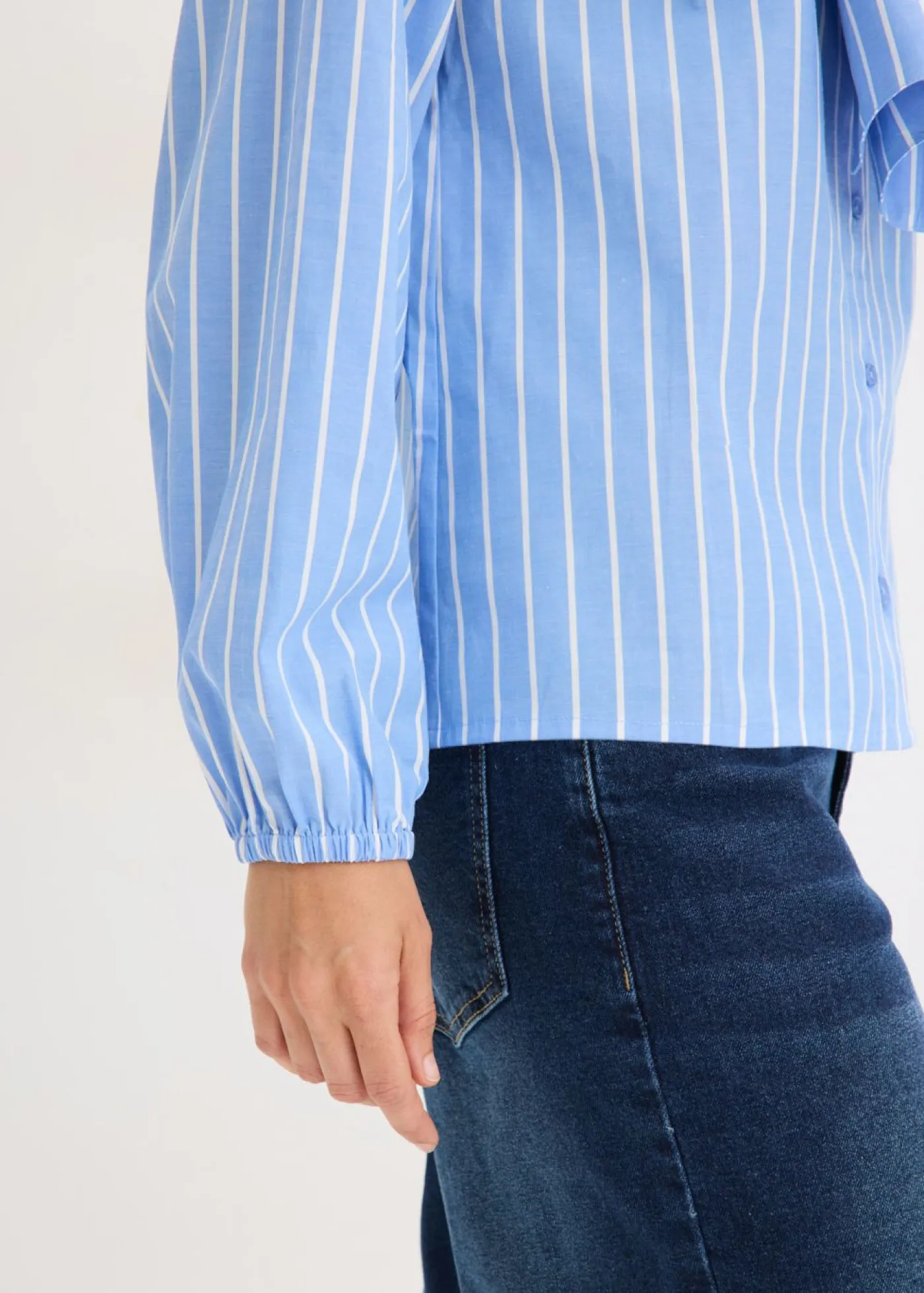 Mujer bonprix bonprix Blusa con lazo