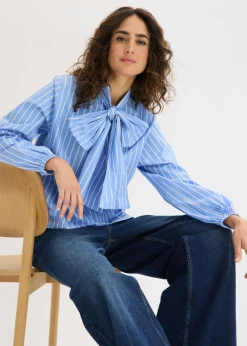 Mujer bonprix bonprix Blusa con lazo