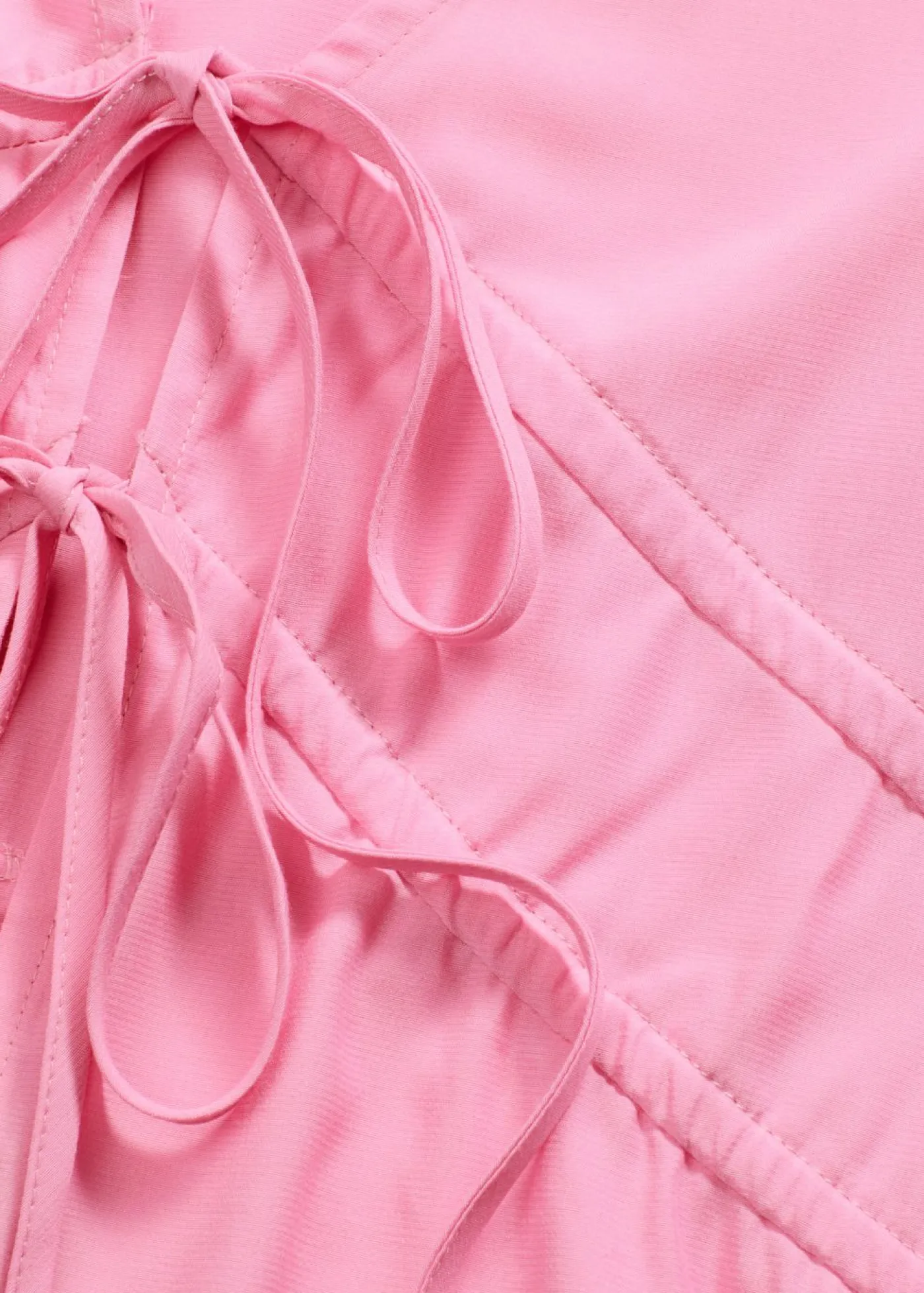 bonprix bonprix Camisas Y Blusas>Blusa con lazos Rosa