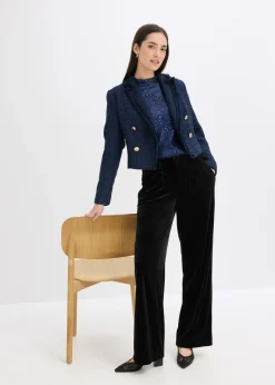 Mujer bonprix bonprix Blusa con lentejuelas