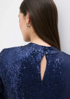 Mujer bonprix bonprix Blusa con lentejuelas