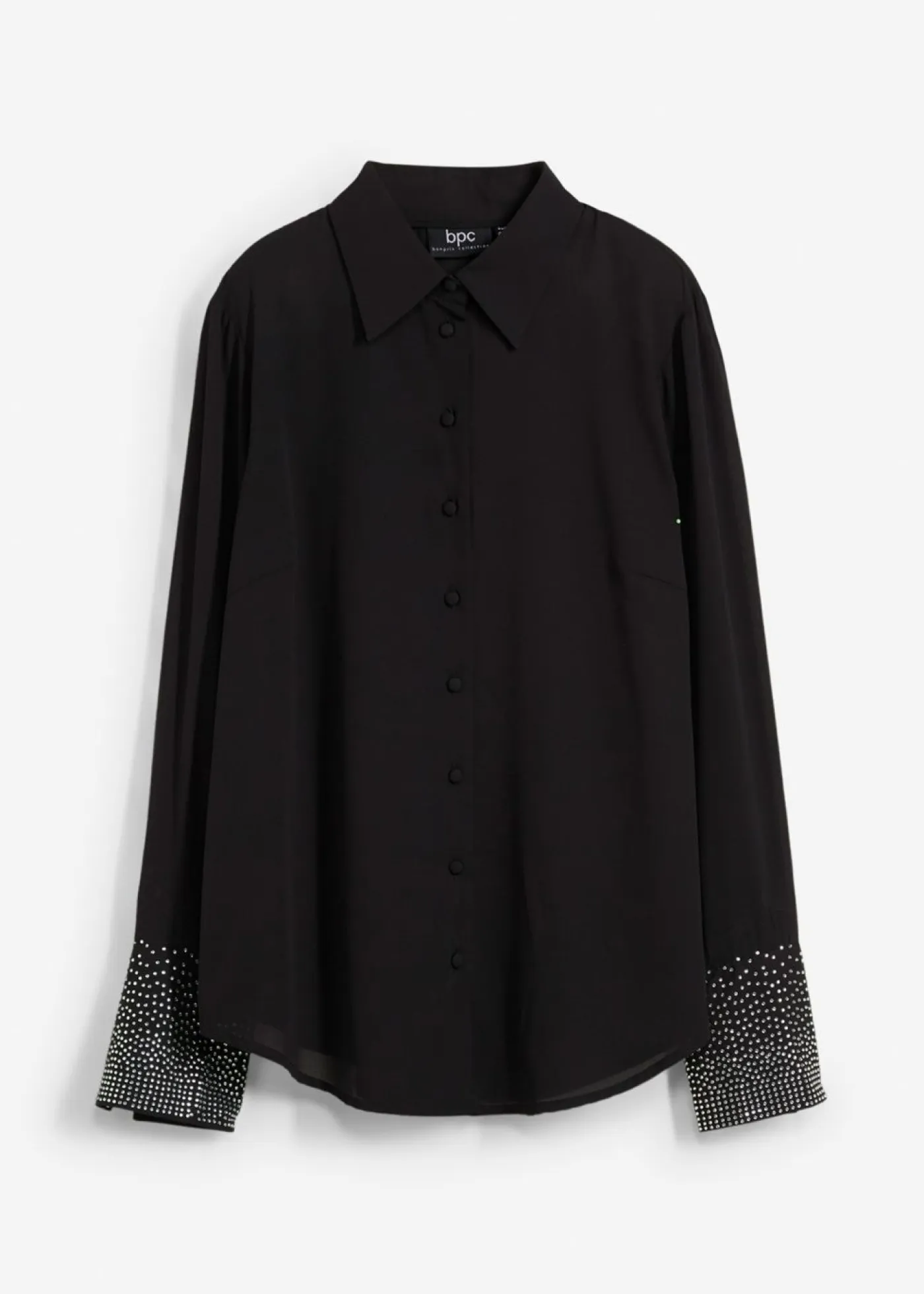 Mujer bonprix bonprix Blusa con piedras brillantes