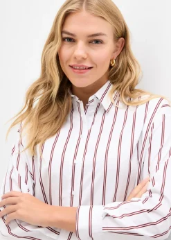 Mujer bonprix bonprix Blusa con rayas