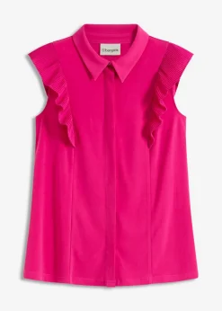 Mujer bonprix bonprix Blusa con volantes
