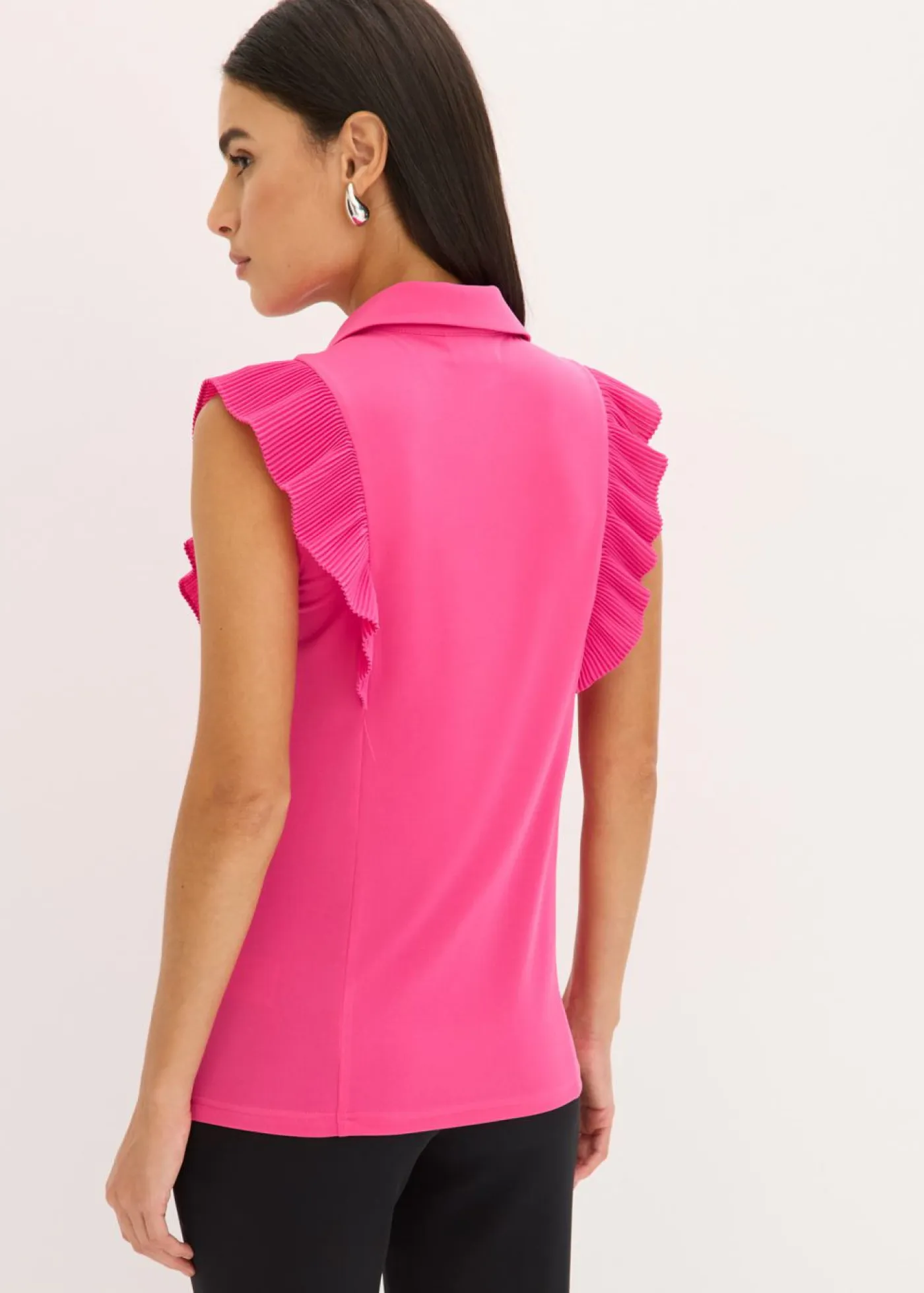 Mujer bonprix bonprix Blusa con volantes