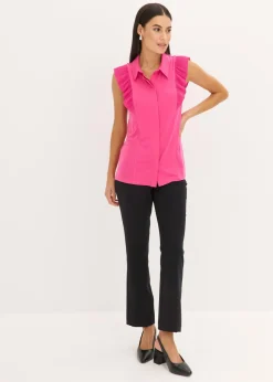 Mujer bonprix bonprix Blusa con volantes