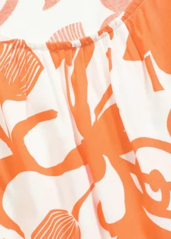 Mujer bonprix bonprix Blusa corta de viscosa fluida