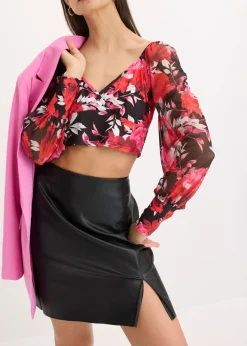 Mujer bonprix bonprix Blusa cropped