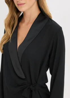 Mujer bonprix bonprix Blusa cruzada