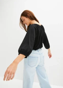 Mujer bonprix bonprix Blusa de algodón orgánico puro