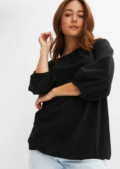 Mujer bonprix bonprix Blusa de algodón orgánico puro