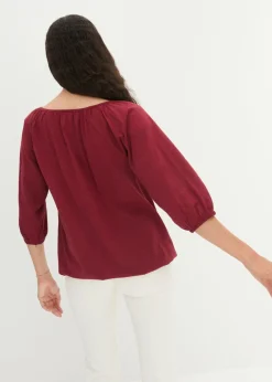 Mujer bonprix bonprix Blusa de algodón orgánico puro