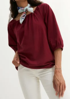 Mujer bonprix bonprix Blusa de algodón orgánico puro