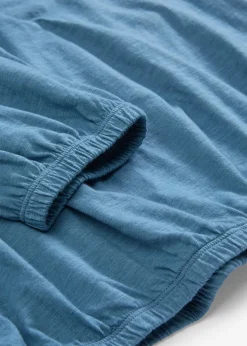 bonprix bonprix Camisetas>Blusa de algodón orgánico puro verde mar