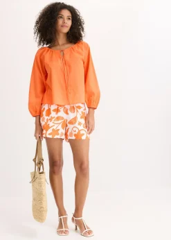 Mujer bonprix bonprix Blusa de algodón orgánico puro