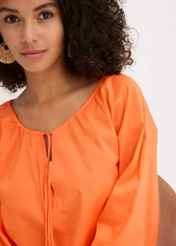 Mujer bonprix bonprix Blusa de algodón orgánico puro