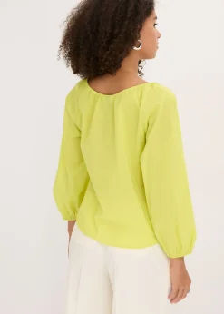 Mujer bonprix bonprix Blusa de algodón orgánico puro