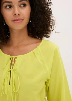 Mujer bonprix bonprix Blusa de algodón orgánico puro