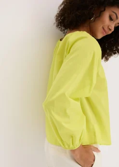 Mujer bonprix bonprix Blusa de algodón orgánico puro