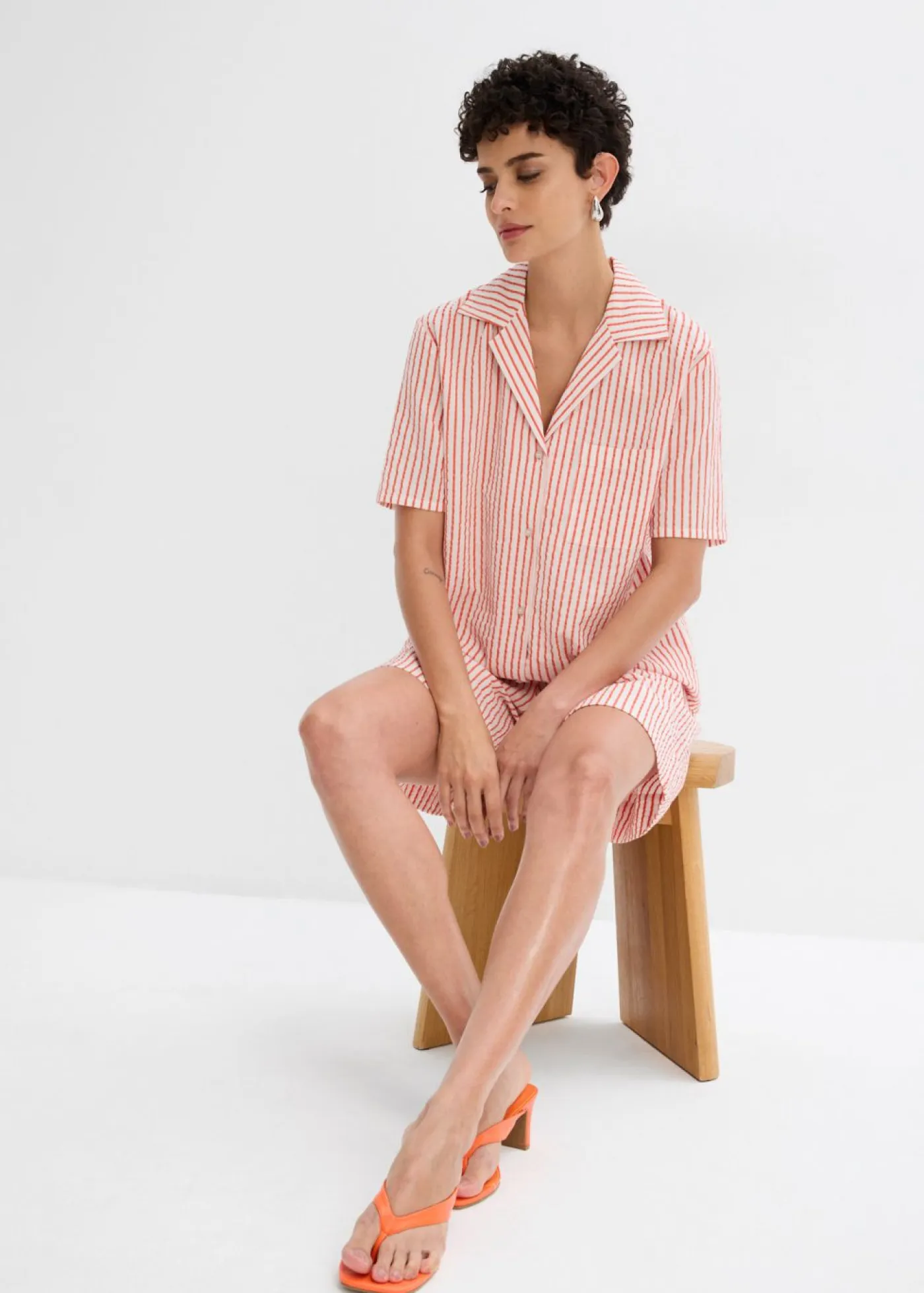 Mujer bonprix bonprix Blusa de algodón puro