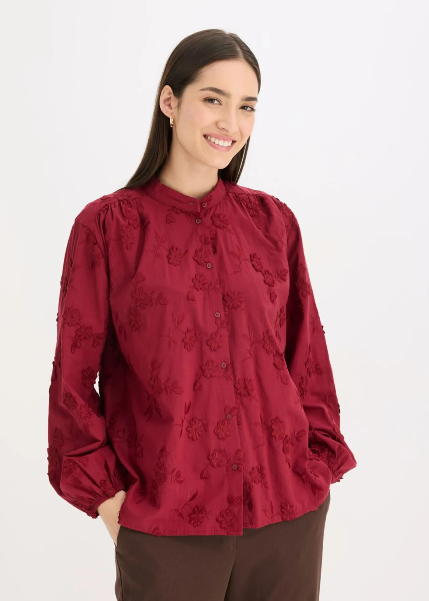 Mujer bonprix bonprix Blusa de algodón puro