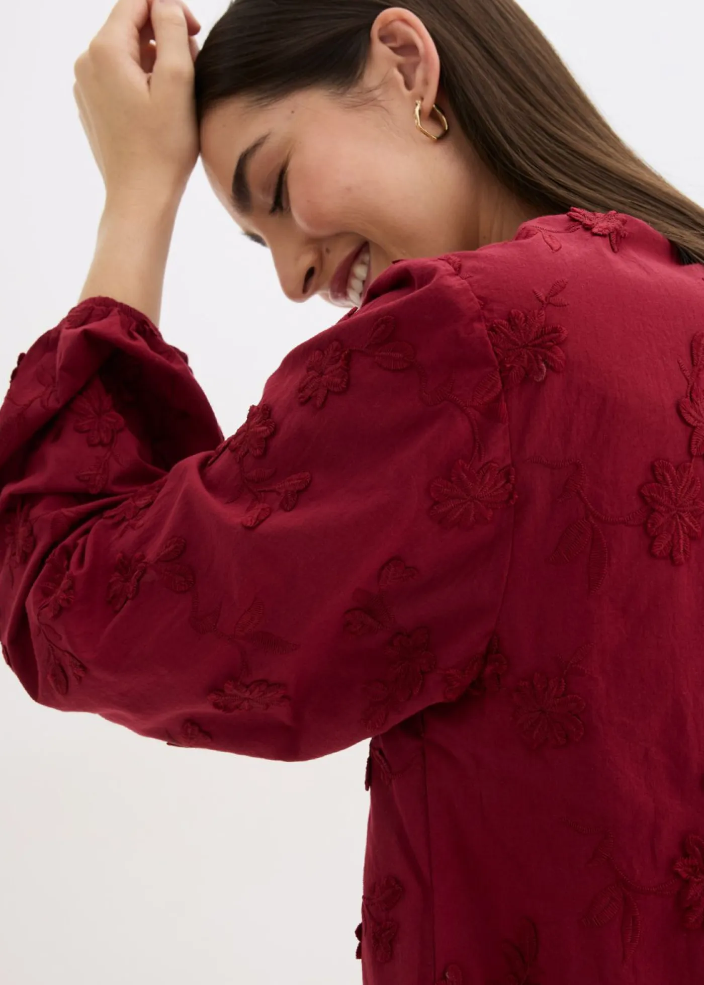 Mujer bonprix bonprix Blusa de algodón puro