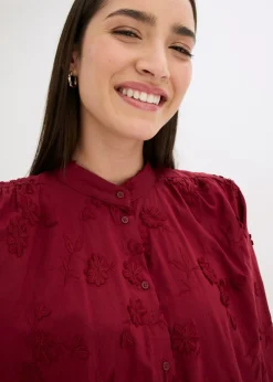 Mujer bonprix bonprix Blusa de algodón puro