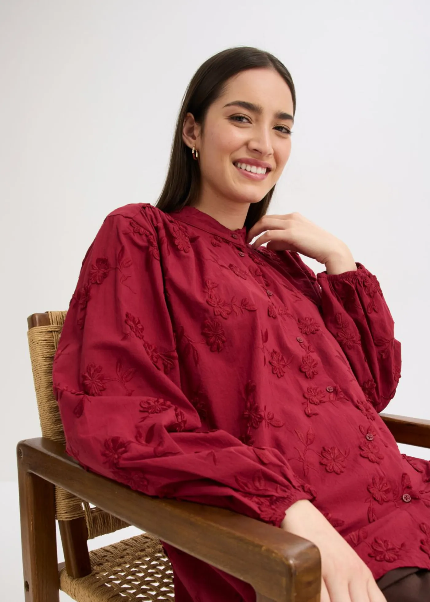 Mujer bonprix bonprix Blusa de algodón puro