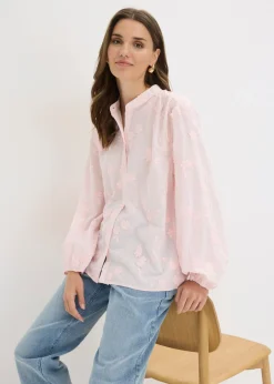 Mujer bonprix bonprix Blusa de algodón puro