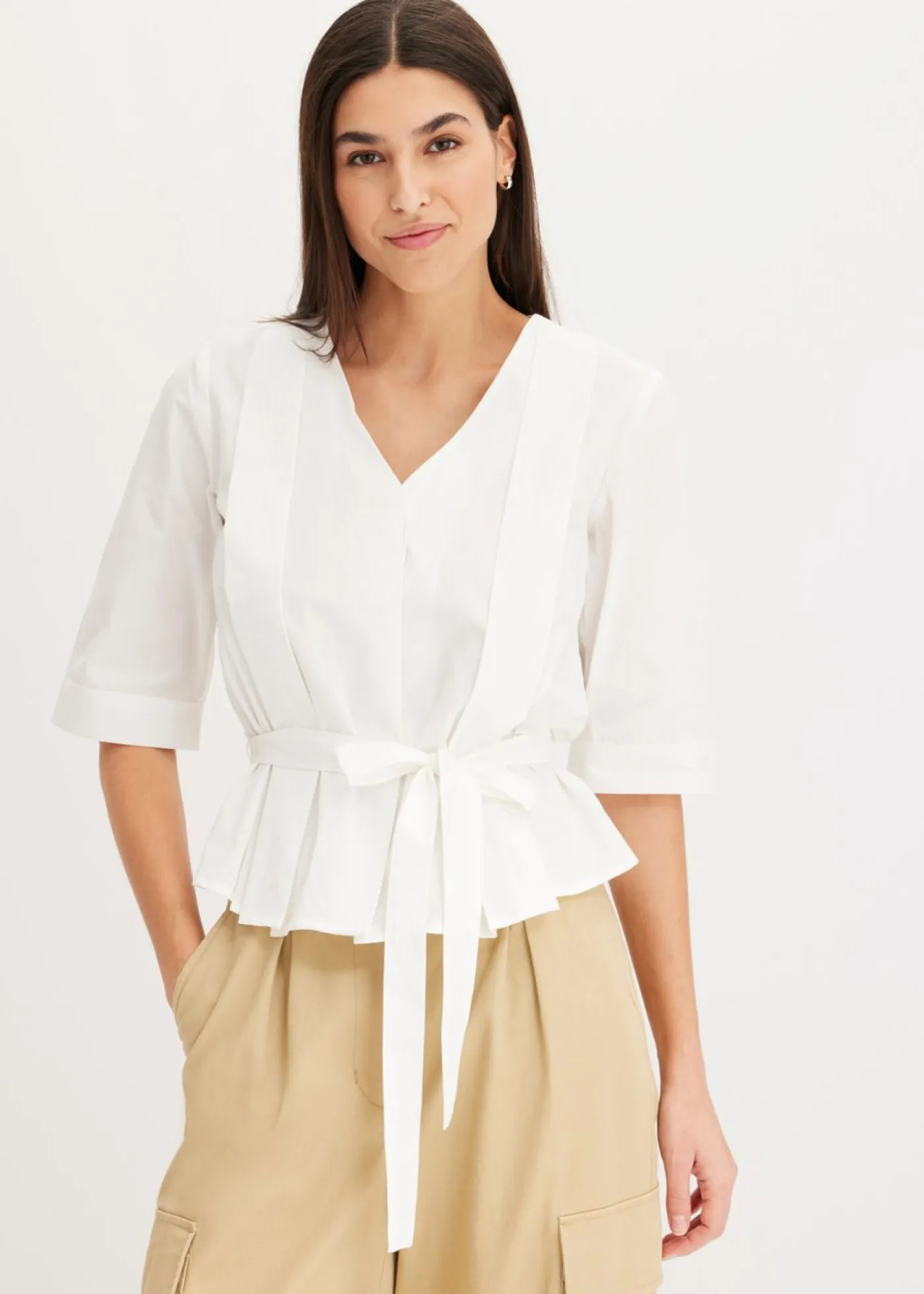 Mujer bonprix bonprix Blusa de algodón puro