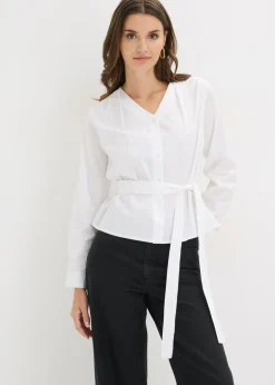 Mujer bonprix bonprix Blusa de algodón puro