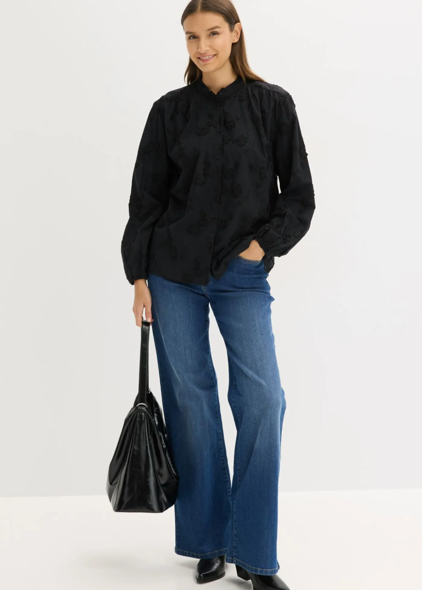 Mujer bonprix bonprix Blusa de algodón puro