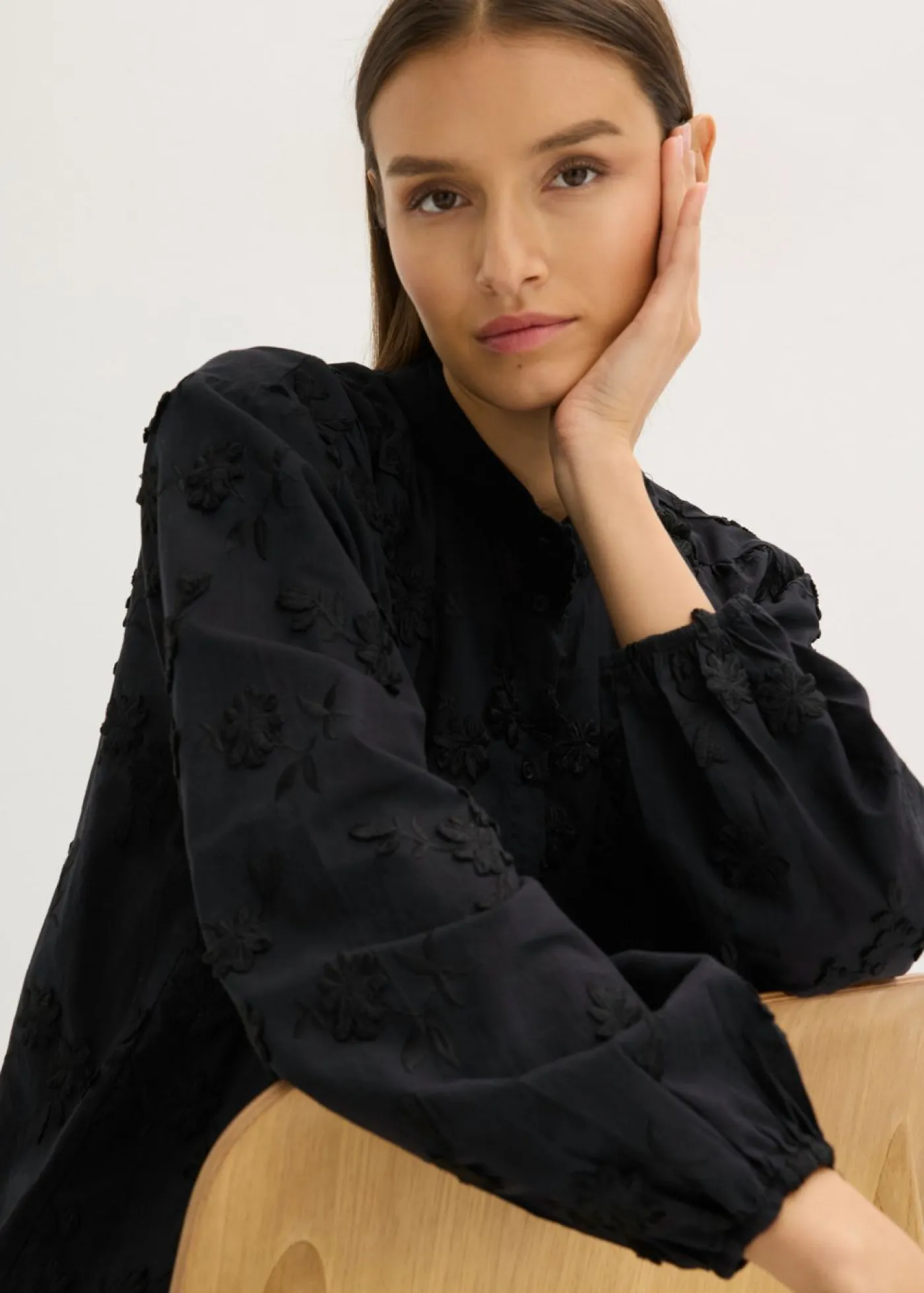 Mujer bonprix bonprix Blusa de algodón puro