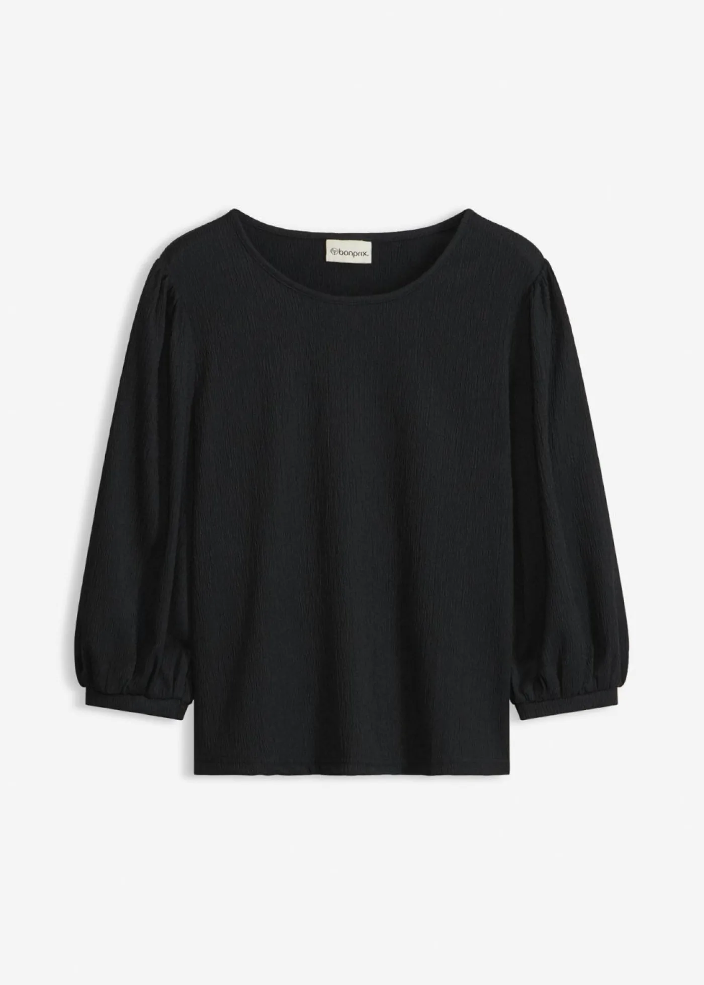 Mujer bonprix bonprix Blusa de crepé estructurado