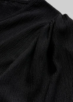 Mujer bonprix bonprix Blusa de crepé estructurado