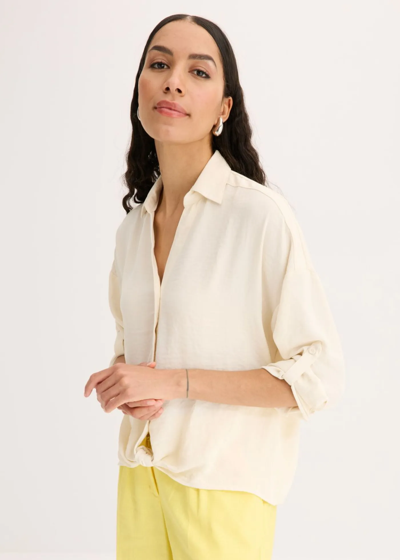Mujer bonprix bonprix Blusa de crepé ligero
