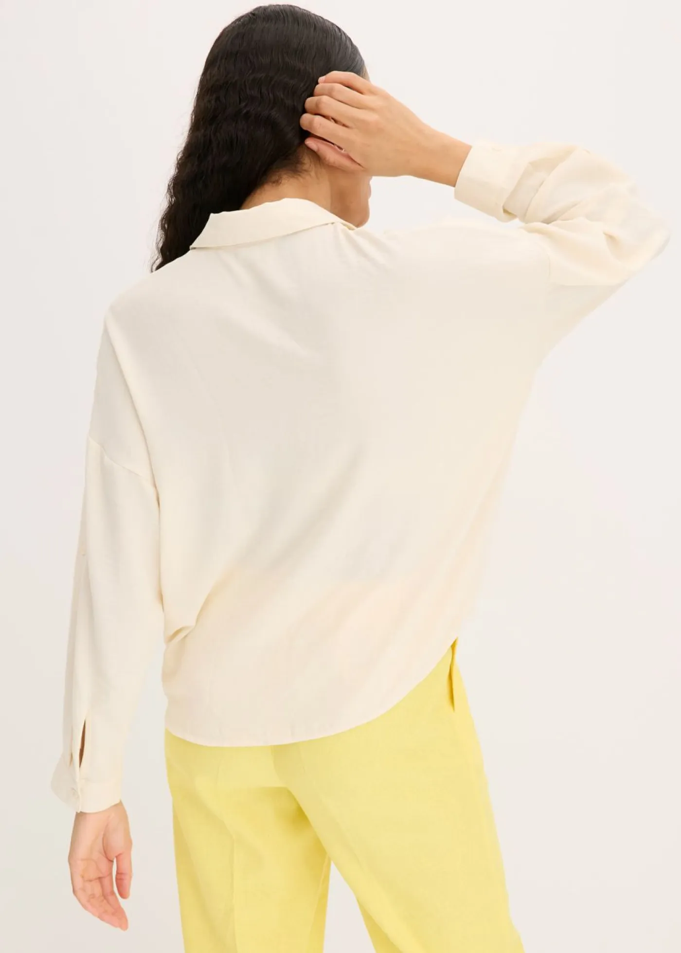 Mujer bonprix bonprix Blusa de crepé ligero