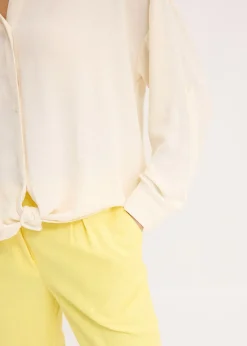 Mujer bonprix bonprix Blusa de crepé ligero