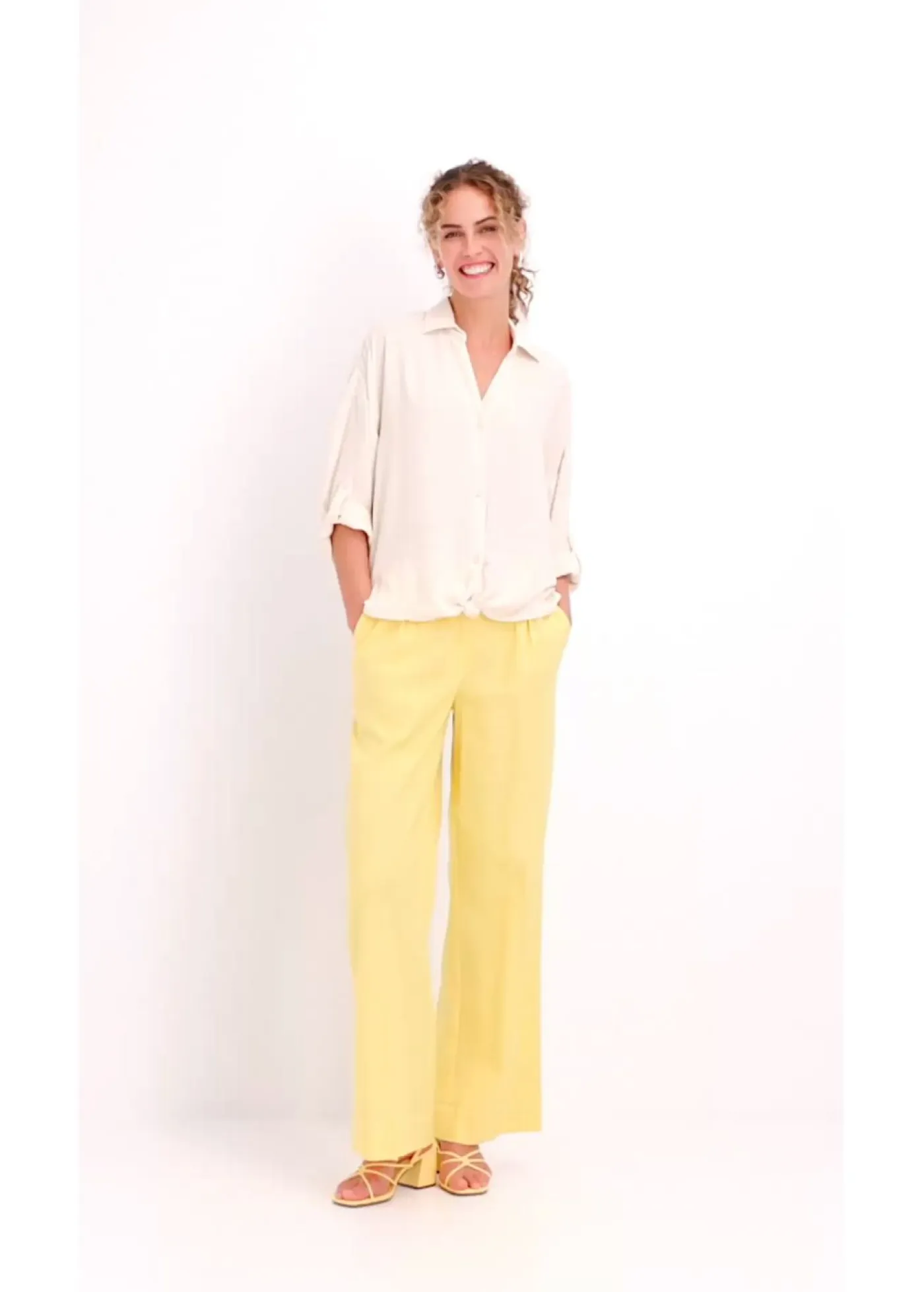 Mujer bonprix bonprix Blusa de crepé ligero