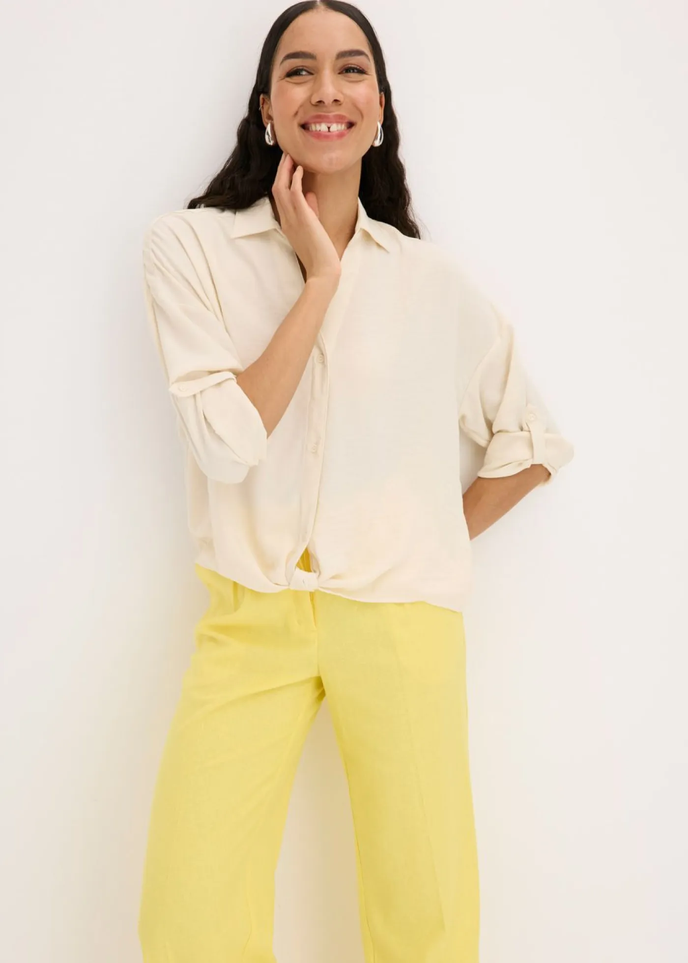 Mujer bonprix bonprix Blusa de crepé ligero