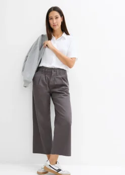 Mujer bonprix bonprix Blusa de crepé ligero con corte boxy