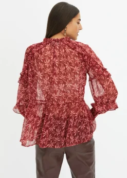 Mujer bonprix bonprix Blusa de gasa