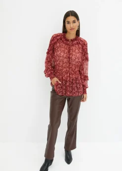 Mujer bonprix bonprix Blusa de gasa