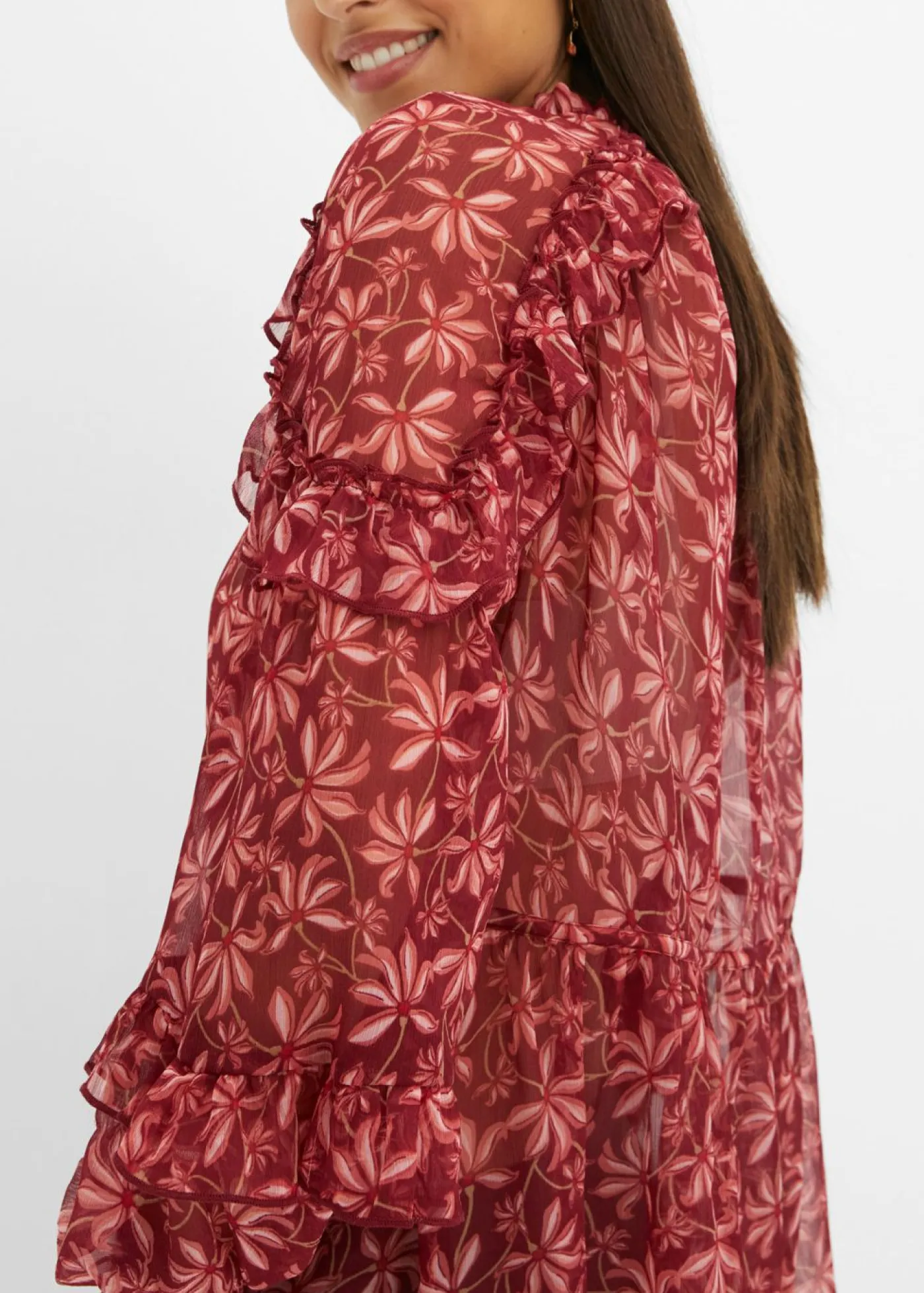 Mujer bonprix bonprix Blusa de gasa